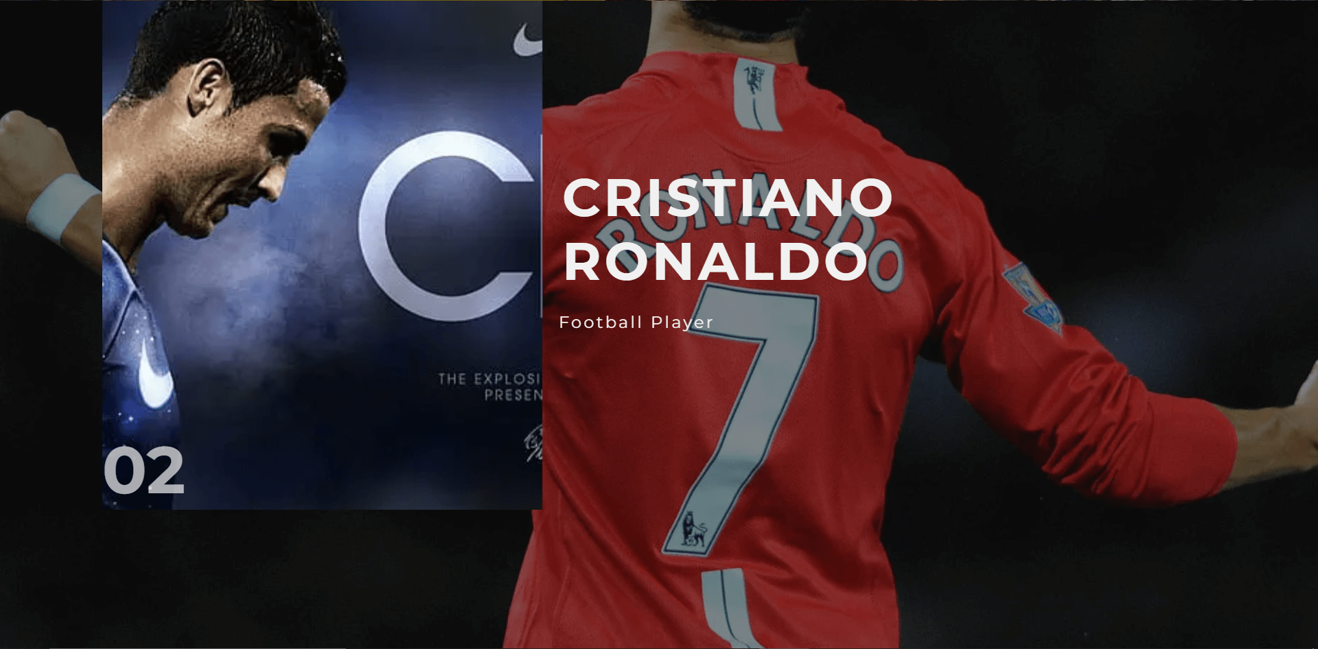 nike web custom project image